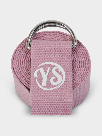 Yoga Studio GOTS Organic Cotton D-Ring 2.5m Yoga Belt Strap